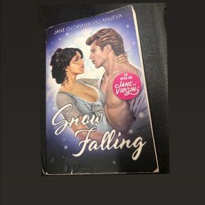 Snow falling as seen on Jane the virgin